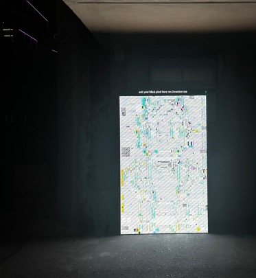 Empty LED Wall
